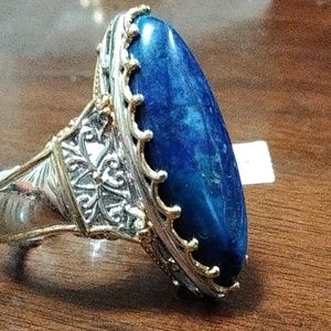 .925 Silver Ring with Palladium Alloy